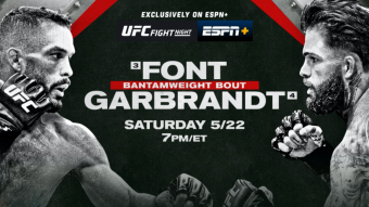 Quick Bets for UFC FN 188: Font vs. Garbrandt