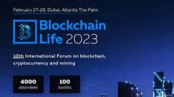 Blockchain Life 2023 Conference is back in Dubai