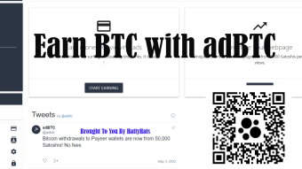 Earn BTC with adBTC