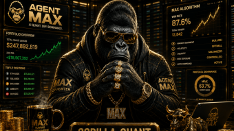 Agent Max: The Token That Could Burn Its Way to Massive Gains?