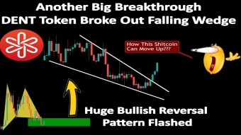 Another Big Breakthrough DENT Token Broke Out Falling Wedge