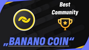 BANANO Wins 'Best Community' Award at Blockchain Awards 2020