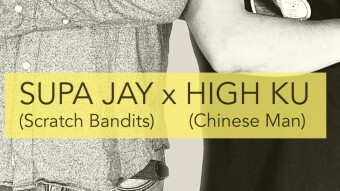 The new project between Chinese Man and Scratch Bandits Crew. [ BOLD ]