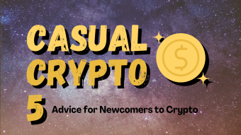 Crypto 101: 5 Rules & Advice for Newcomers to Cryptocurrency Investing