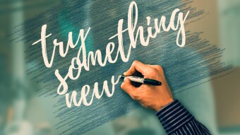 Be Hopeful And Try One More Time