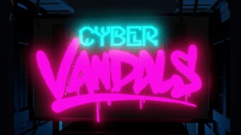 Meet the artist behind CyberVandals.io