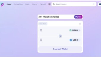 USDC on XDC Network is Backed by GAMA with $50k+ Liquidity on XSwap.