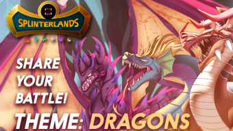 reasonable choice when you want to play Dragon Splinter - my reason to play Drake of Arnak summoner in Splinterlands
