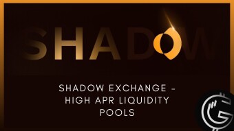 Shadow Exchange - High APR Liquidity Pools