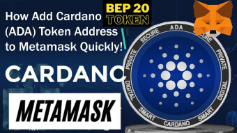 How Add Cardano ADA Token Address to Metamask Quickly! | Crypto Ustaad