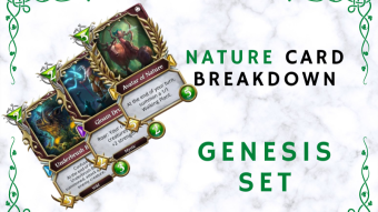 Nature Card Breakdown, Genesis Set (March 2022)