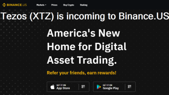 Binance.US to enable Tezos staking this week!