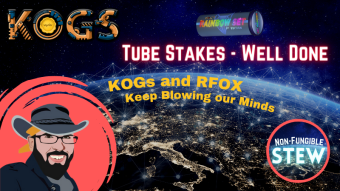 The Tube Stake Boogie - Staking KOGs for Massive RFOX Rewards