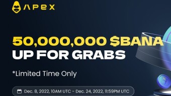ApeX Protocols Launches Successful ApeX eAMM Platform for Decentralized Derivatives Trading + 1,000,000 airdrop to celebrate!