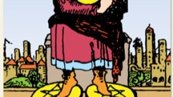 Astral harmonies and disharmonies give us the opportunity to meditate and execute our course in the most appropriate way today. Let yourself be carried away to the world of Oz in a calm and relaxed way. The 4 and the 2 of Pentacles - 04/09/24