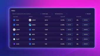 Best Cardano DeFi Projects in 2025: Lenfi