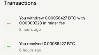 The one real Bitcoin Cloud Mining App for Smartphones; with payment proof picture
