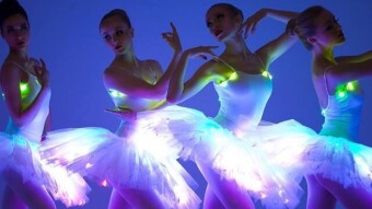 Dance and gymnastics show Show Luxor (Part 2)