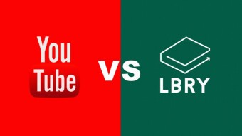 Earn real Crypto $Lbry by switching from Youtube