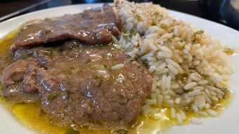 Foodbook #477 sofrito from the island of Corfu