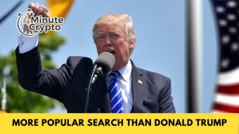 Bitcoin Is a More Popular Search Term Than Donald Trump