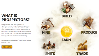 Prospectors Blockchain EOS Game - Earn Real Crypto by playing