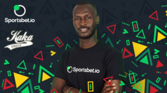King Kaka Joins Sportsbet.io as Global Ambassador