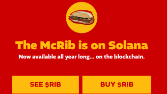 McRib Mania: The Day The Crypto Menu Changed Forever