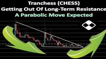Tranchess (CHESS) Getting Out Of Long-Term Resistance | A Parabolic Move Expected