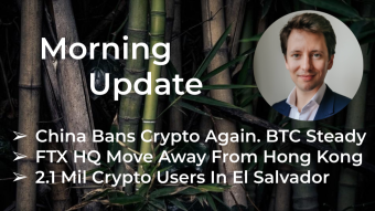Morning‌‌ ‌‌Update—September 27th—Macro and Crypto Markets