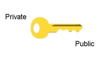 What're public/private keys