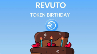 Revuto's Token Minted today! Total supply confirmed