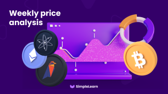 WEEKLY PRICE DIGEST: BTC, ETH, RVN, ATOM & CEL