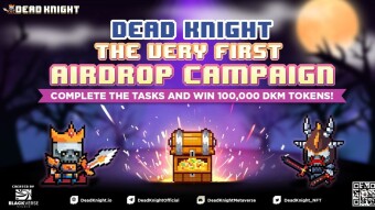 ⚛️AIRDROP DEAD KNIGHT - new 8 bit NFT Play2Earn