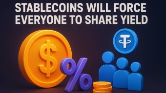 Stablecoins Will Force Everyone to Share Yield