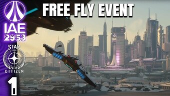 Free fly event for IAE 2953