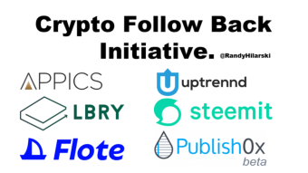 Crypto Social Media Follow Back Initiative.