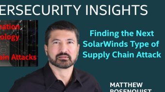 Finding the Next SolarWinds Type of Supply Chain Attack