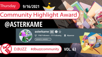 D.Buzz Community Highlight: @asterkame
