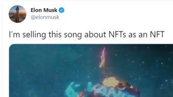 Elon Musk selling his 1st NFT on Twitter | Crypto booming from mr. Tesla  !!!