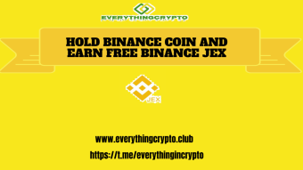 Hold Binance Coin And Earn Free Binance JEX