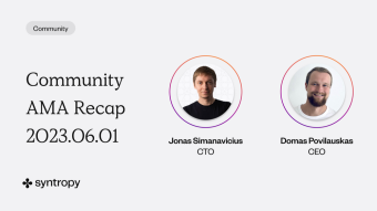 Syntropy's AMA Recap: New Vision Reveal