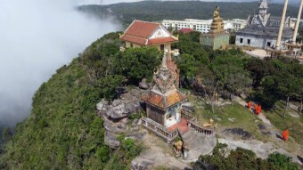 Cambodia - on the way from Kampot to Bokor Mountain