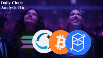 BTC, FTM, SOL and STA | Chart Analysis | Wait for the Rejection | 23 FEB
