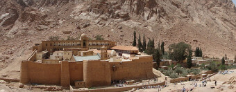 Egypt, Mount Synay (Mountain of Moses) Monastery of Saint Catherine