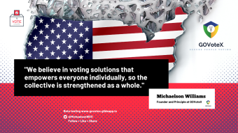 GOVoteX Secured Local & National Government Accountability