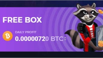 BetFury.io changes their FreeBox from 25 sats to 10 sats