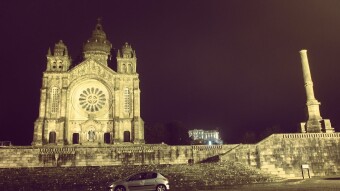 Trip Portugal - Viana do Castelo by Night