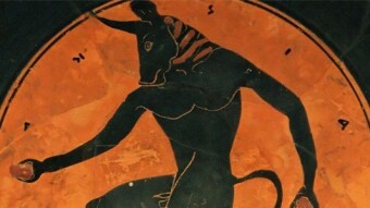 (IJCH) Rediscovering Greek Mythology - The Minotaur (or Why I feel sorry for the creature and am NOT a Big Fan of Theseus)