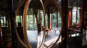 A Mini Tour into The Bamboo Hotel in Bali